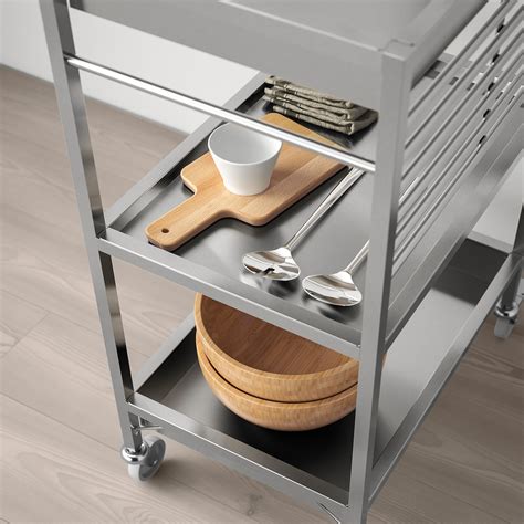 stainless steel overhead cabinet|Stainless Steel Kitchen Islands & Carts You'll Love .